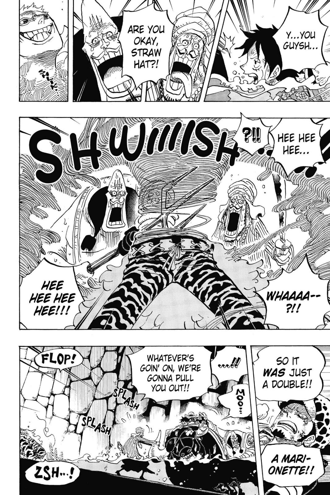 One Piece, Chapter 752 image 06