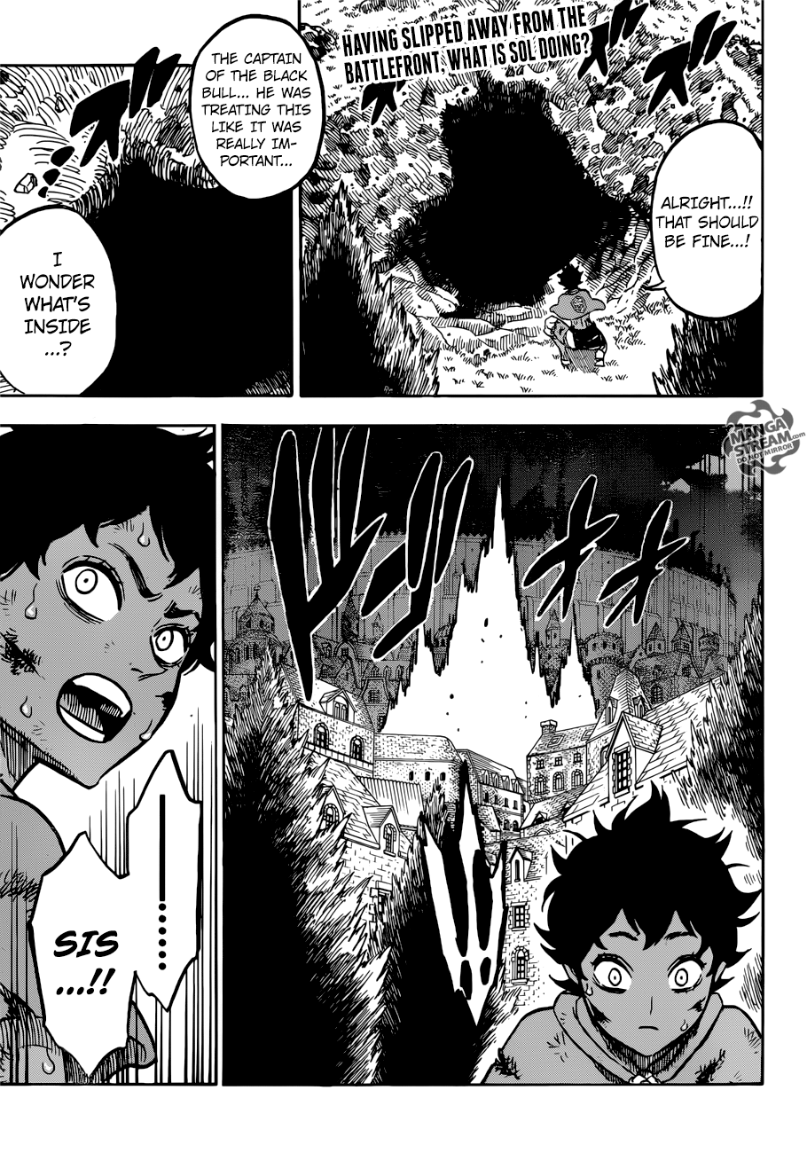 Black Clove, Chapter 170 image 01