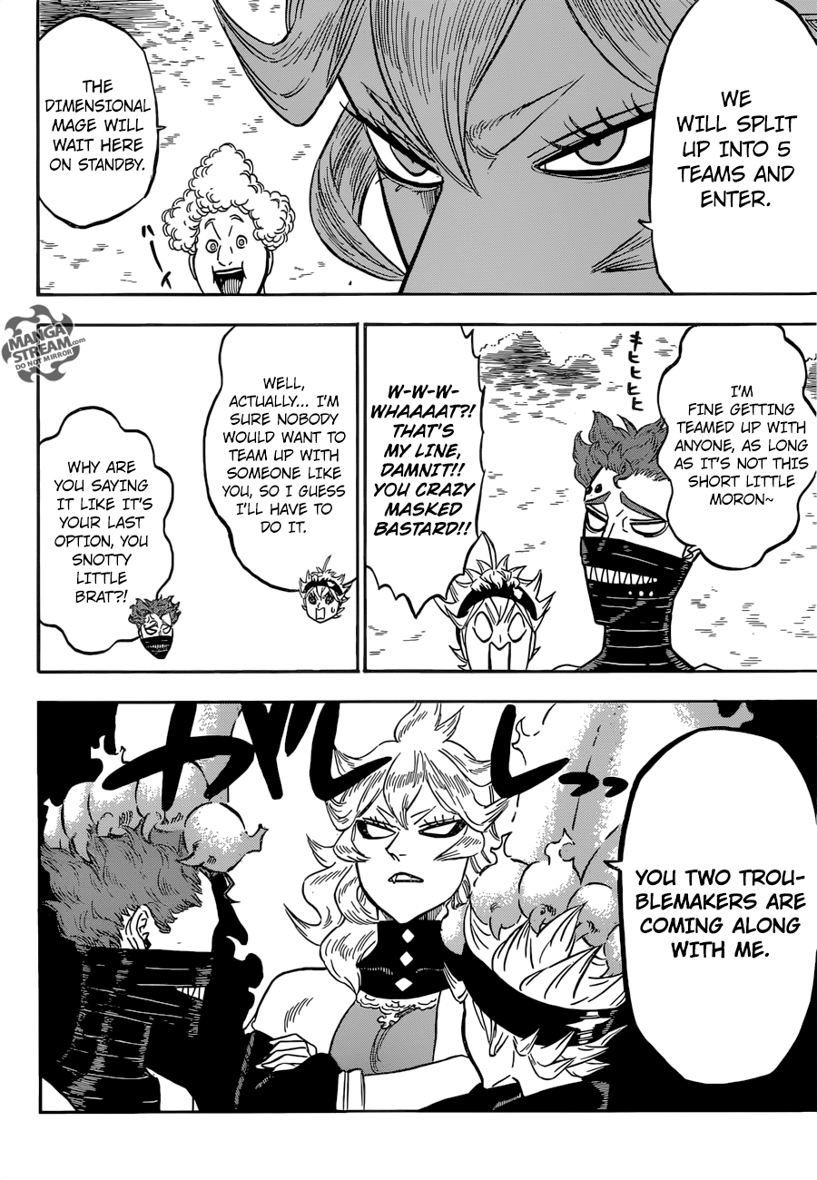 Black Clove, Chapter 135 image 04