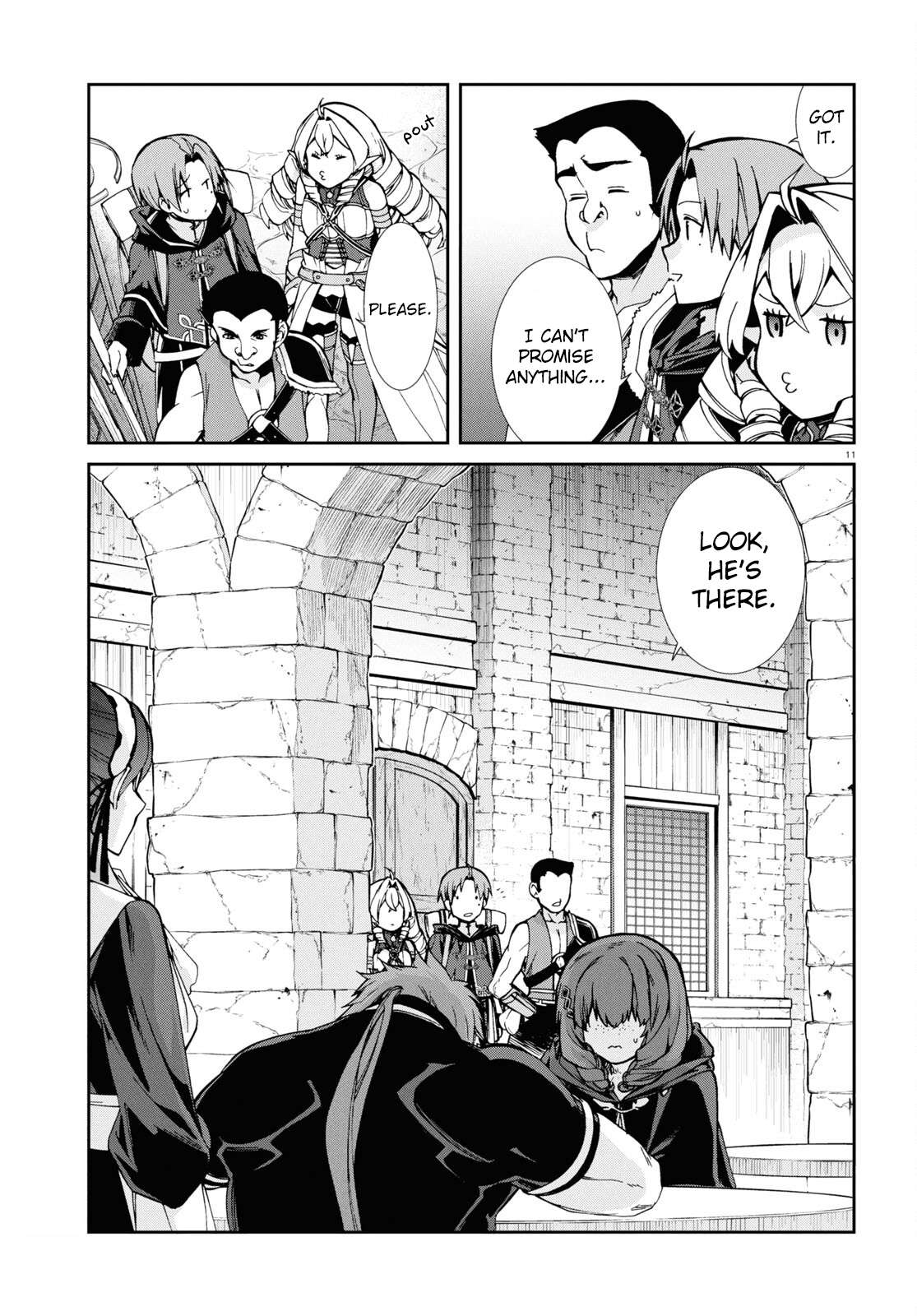 Mushoku Tensei, Chapter 100 image 11