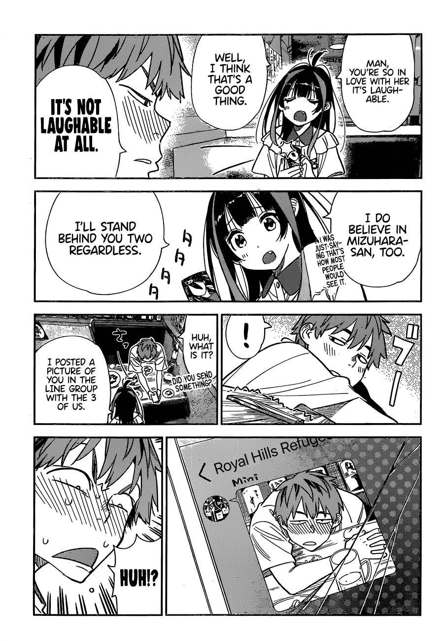 Rent A GirlFriend, Chapter 251 image 12