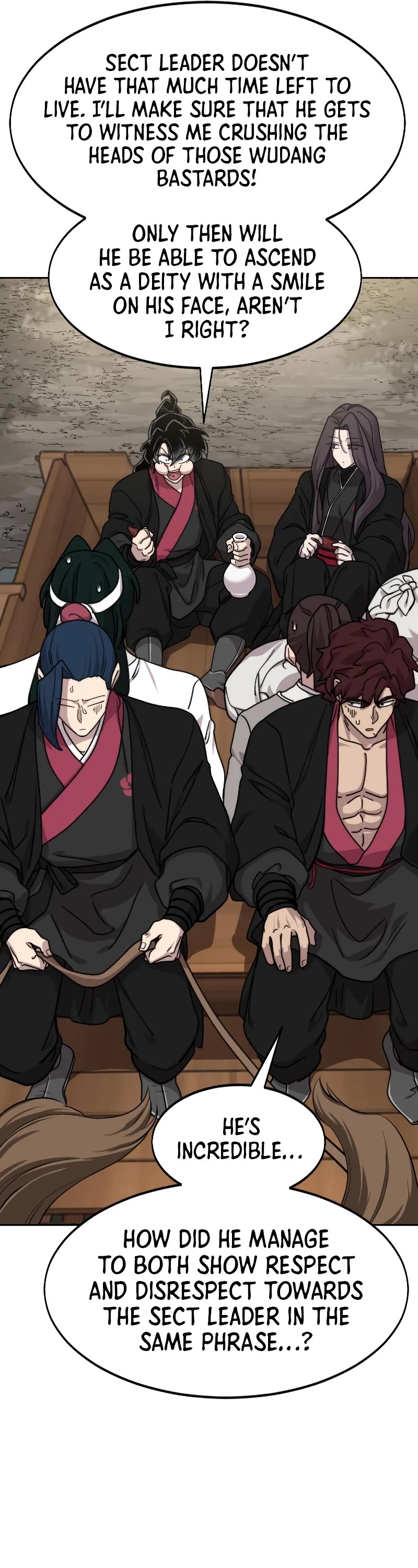 Return Of The Mount Hua Sect, Chapter 74 image 28