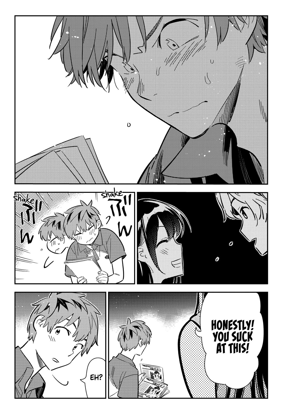 Rent A Girlfriend Chapter 261 Rent A GirlFriend, Chapter 126 - Rent A GirlFriend Manga Online