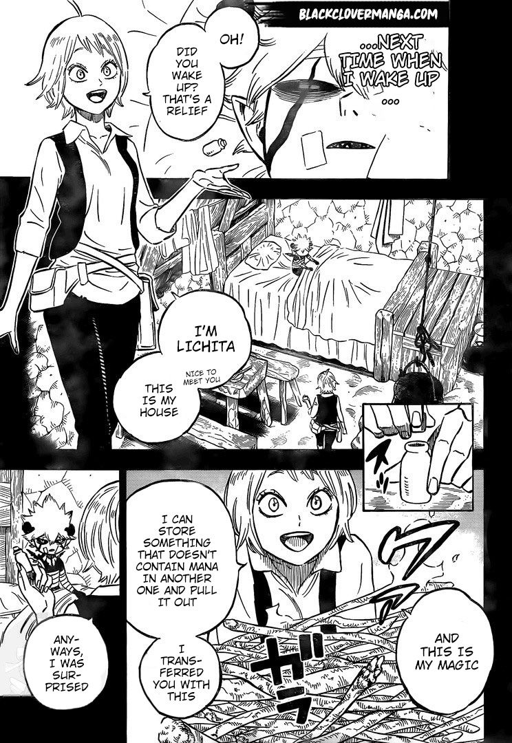 Black Clove, Chapter 268 image 05