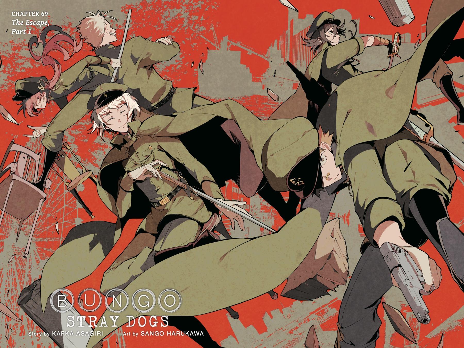Bungou Stray Dogs, Chapter 69 image 03