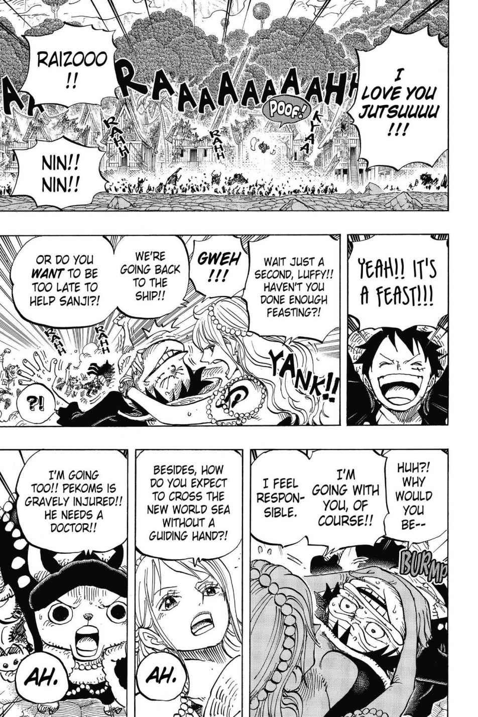 One Piece, Chapter 820 image 15