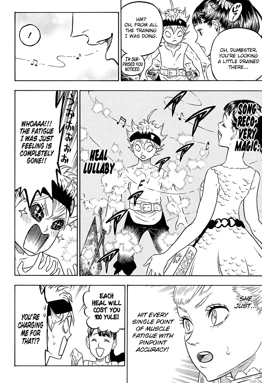 Black Clove, Chapter 58 image 05
