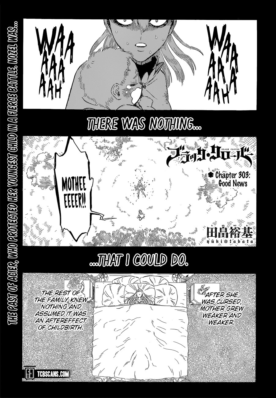 Black Clove, Chapter 303 image 01
