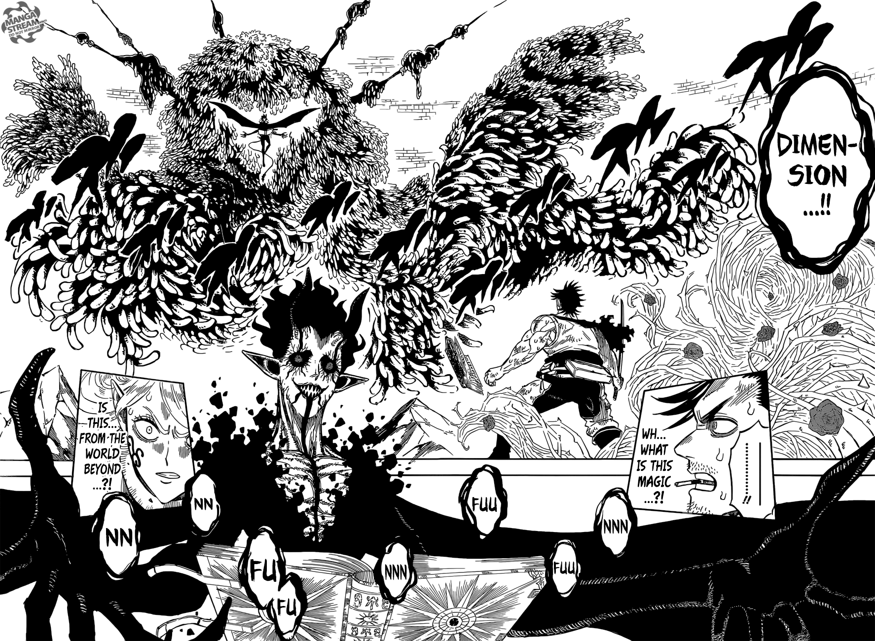 Black Clove, Chapter 202 image 11