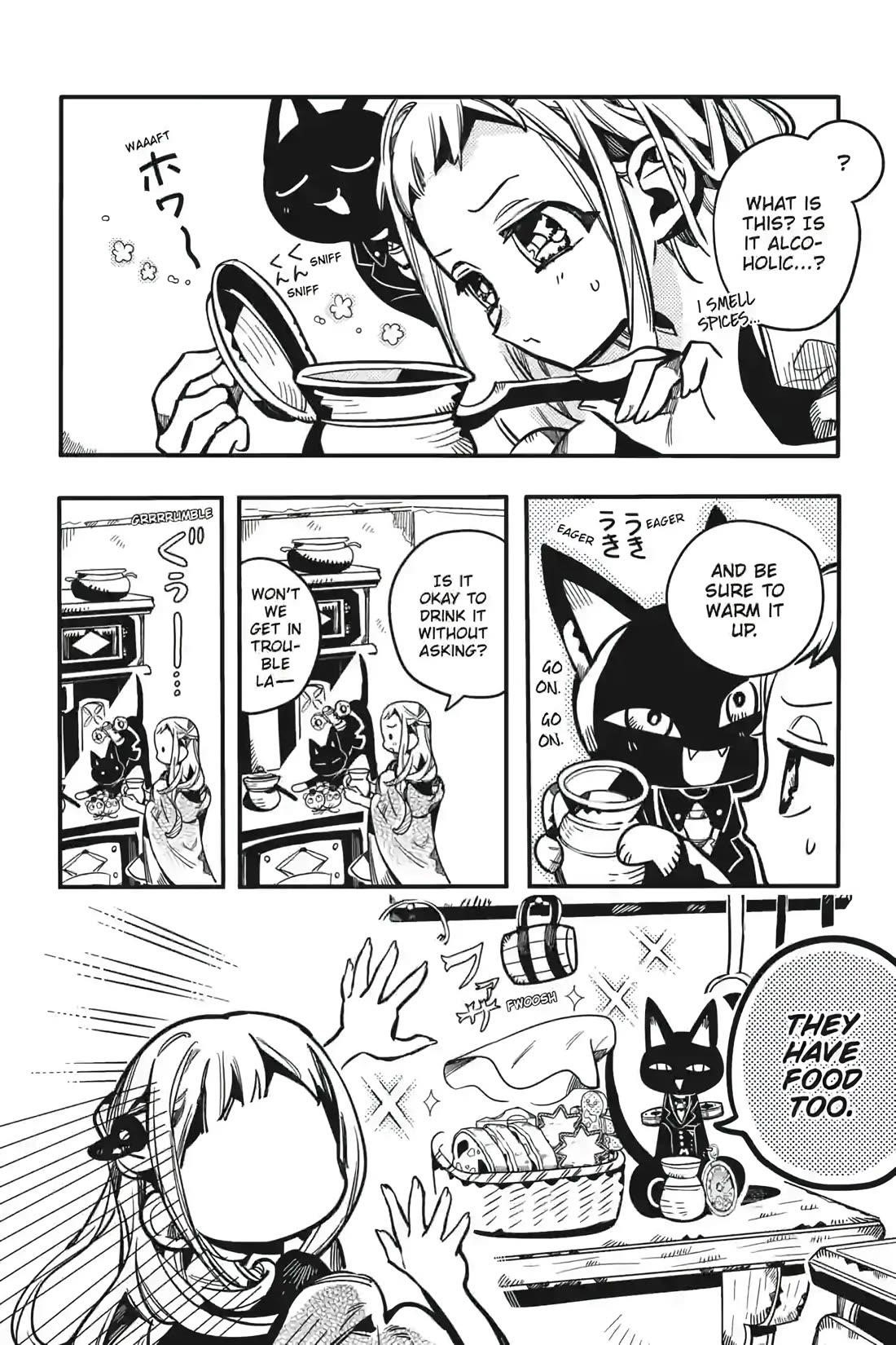 Toilet Bound Hanako Kun, Chapter 124 image 10