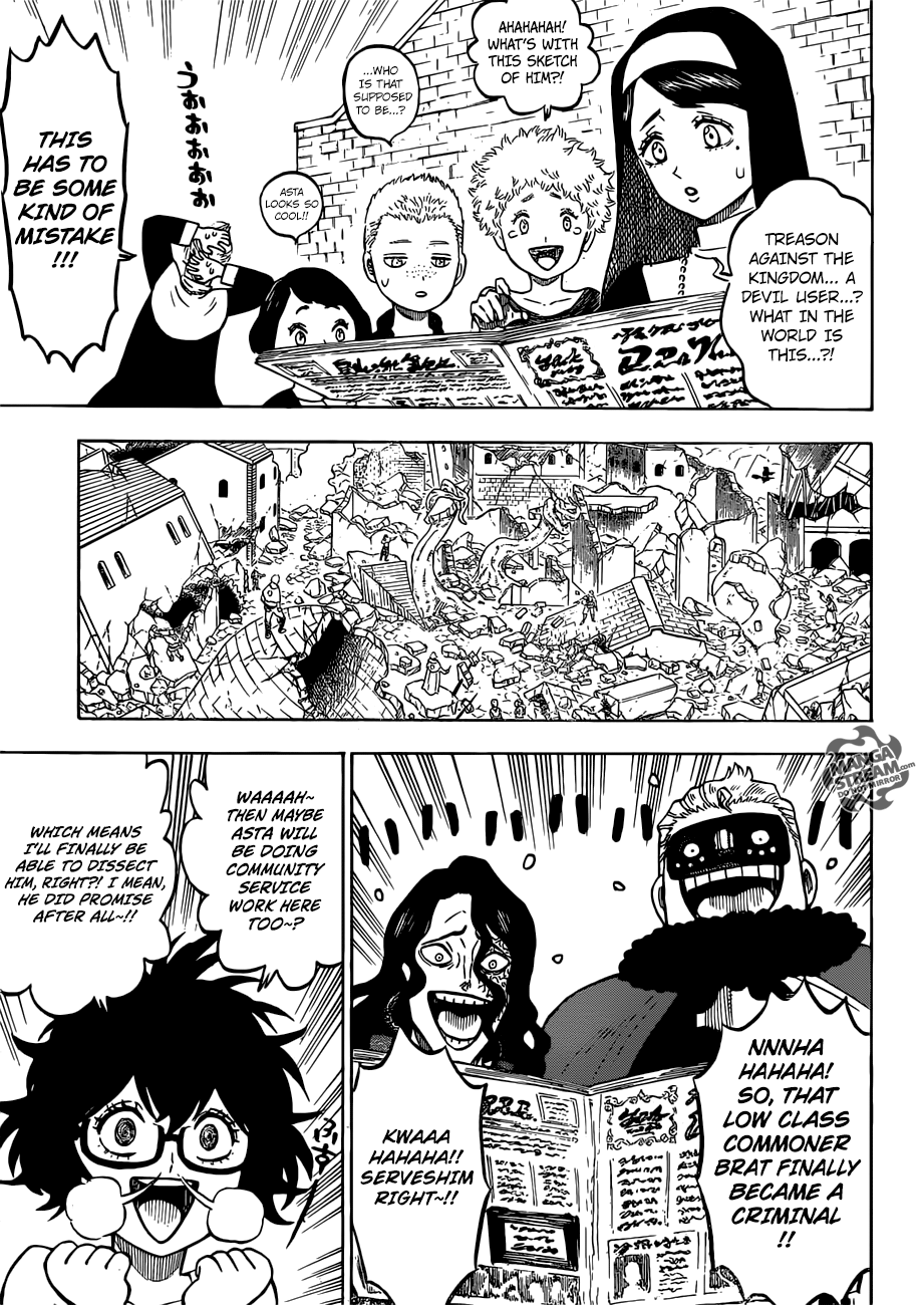 Black Clove, Chapter 218 image 04