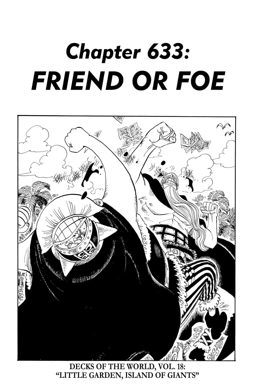 One Piece, Chapter 633 image 01