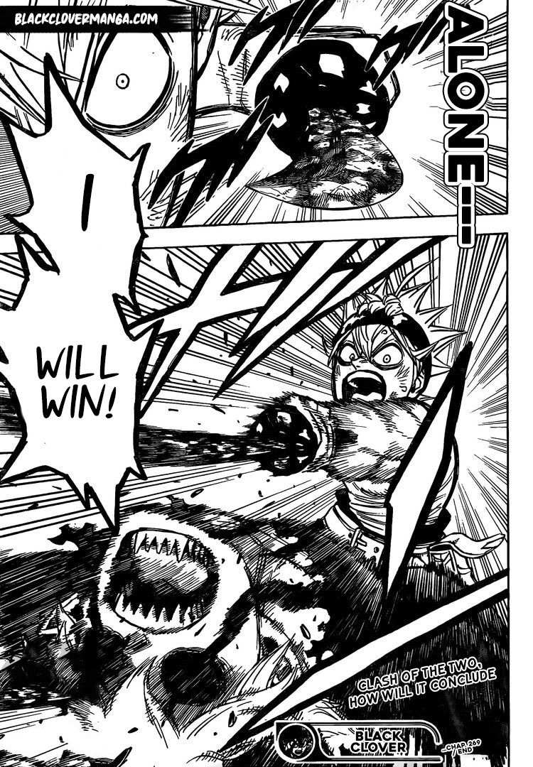 Black Clove, Chapter 269 image 14