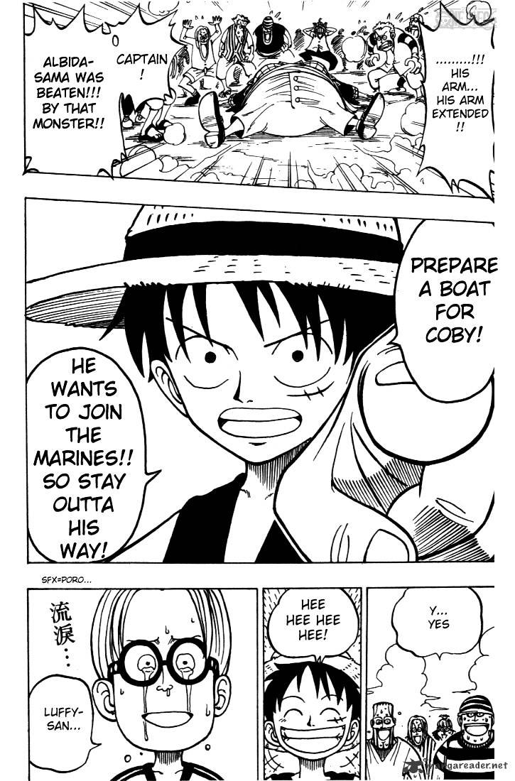 One piece, Chapter 2  They Call Him Strawhat Luffy image 22