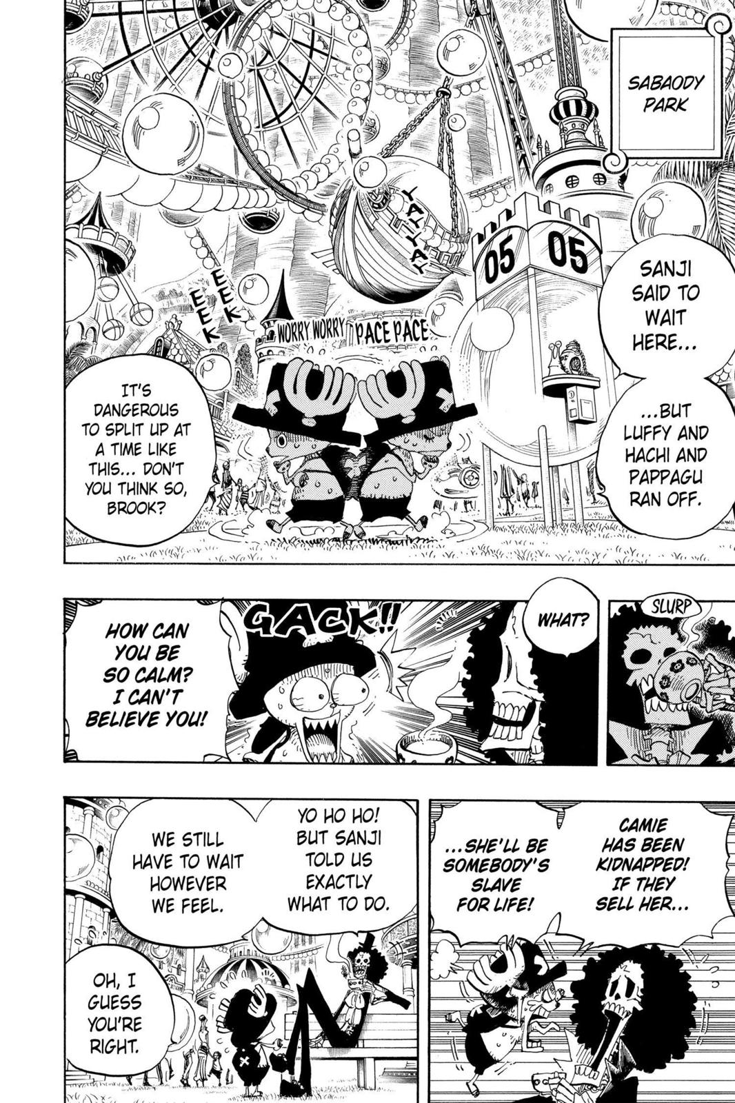 One Piece, Chapter 500 image 004