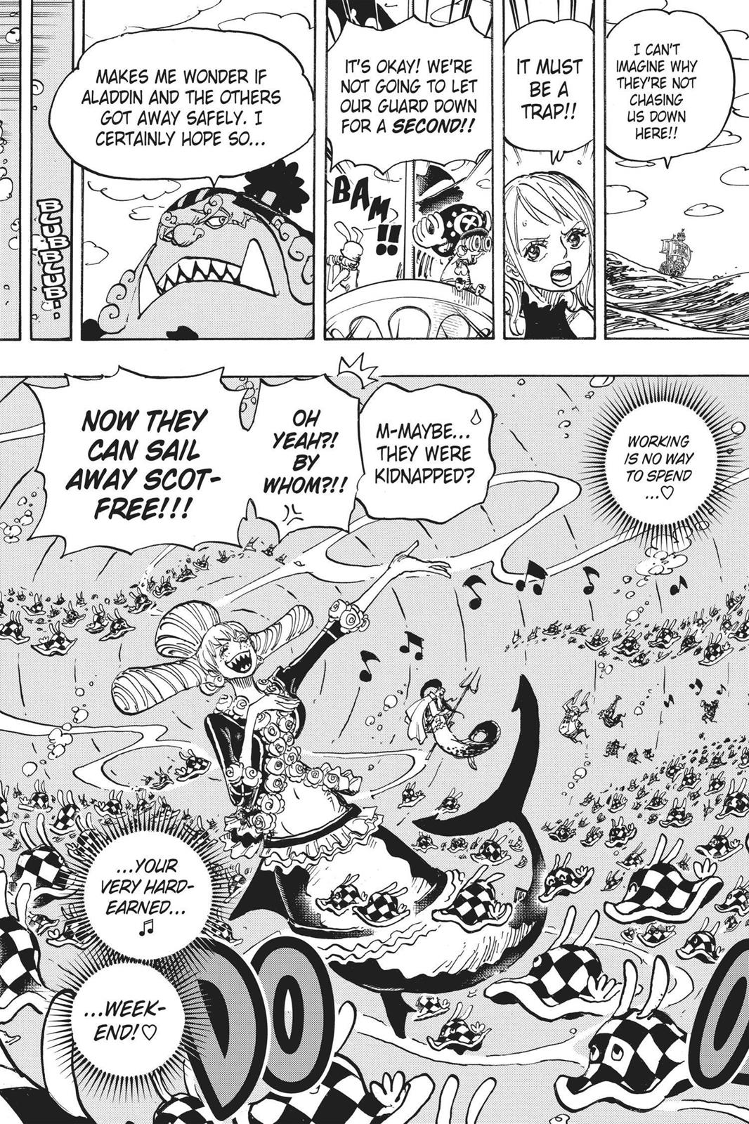 One Piece, Chapter 884 image 17
