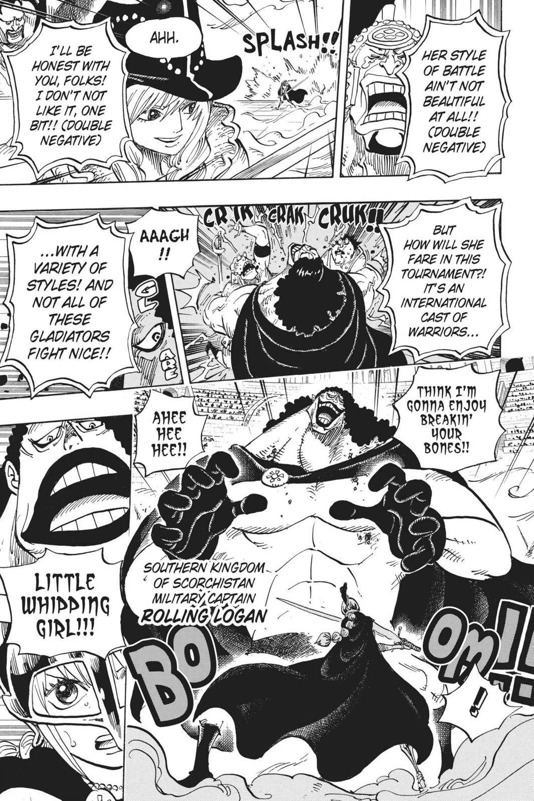 One Piece, Chapter 725 image 012