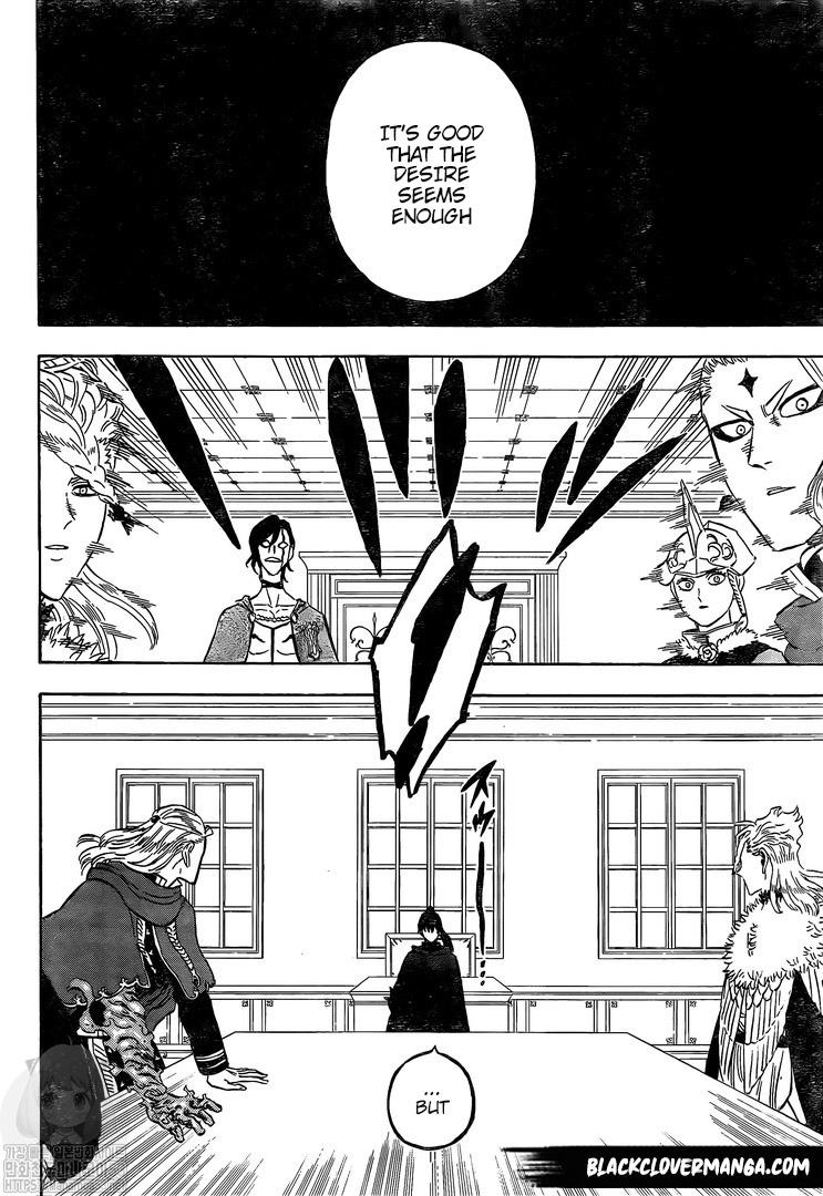 Black Clove, Chapter 262 image 13