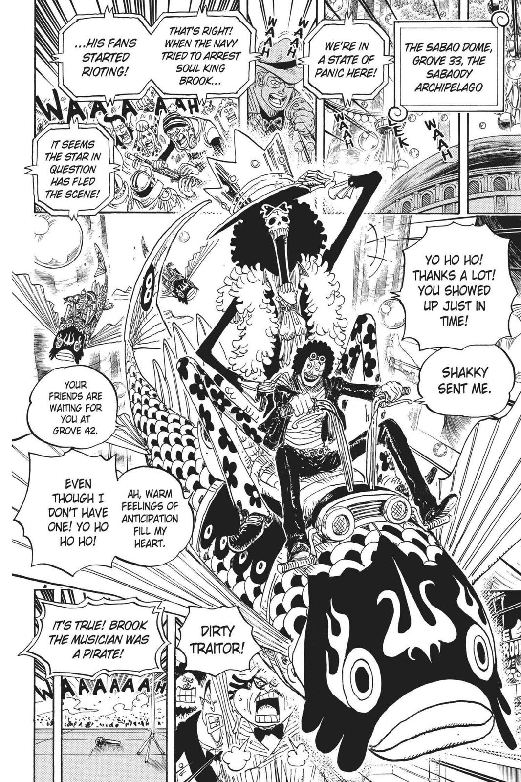 One Piece, Chapter 601 image 002