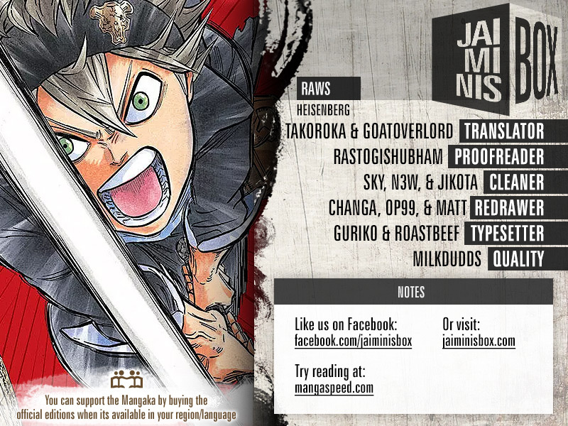 Black Clove, Chapter 152 image 17