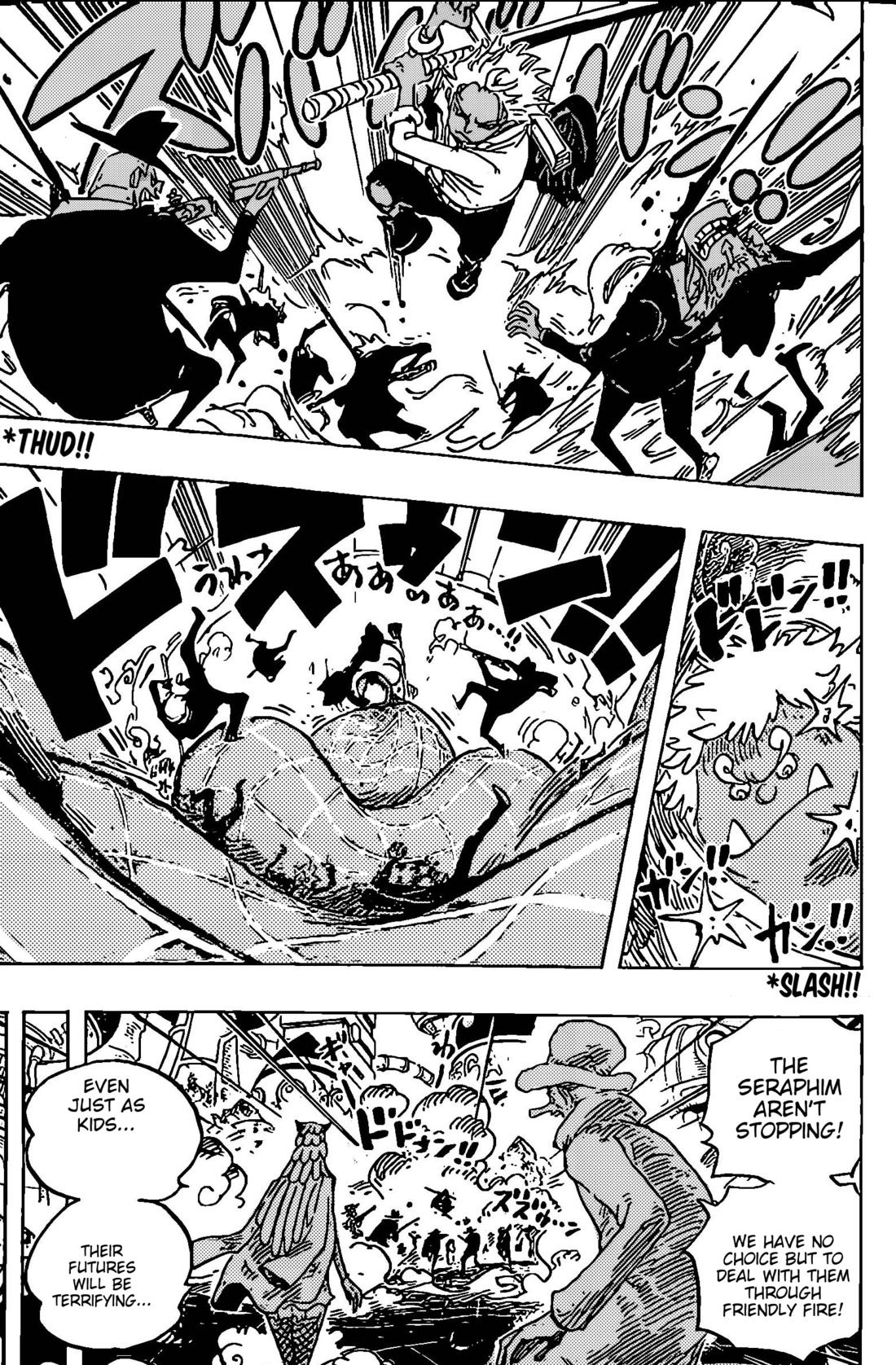 One piece, Chapter 1070 image 05