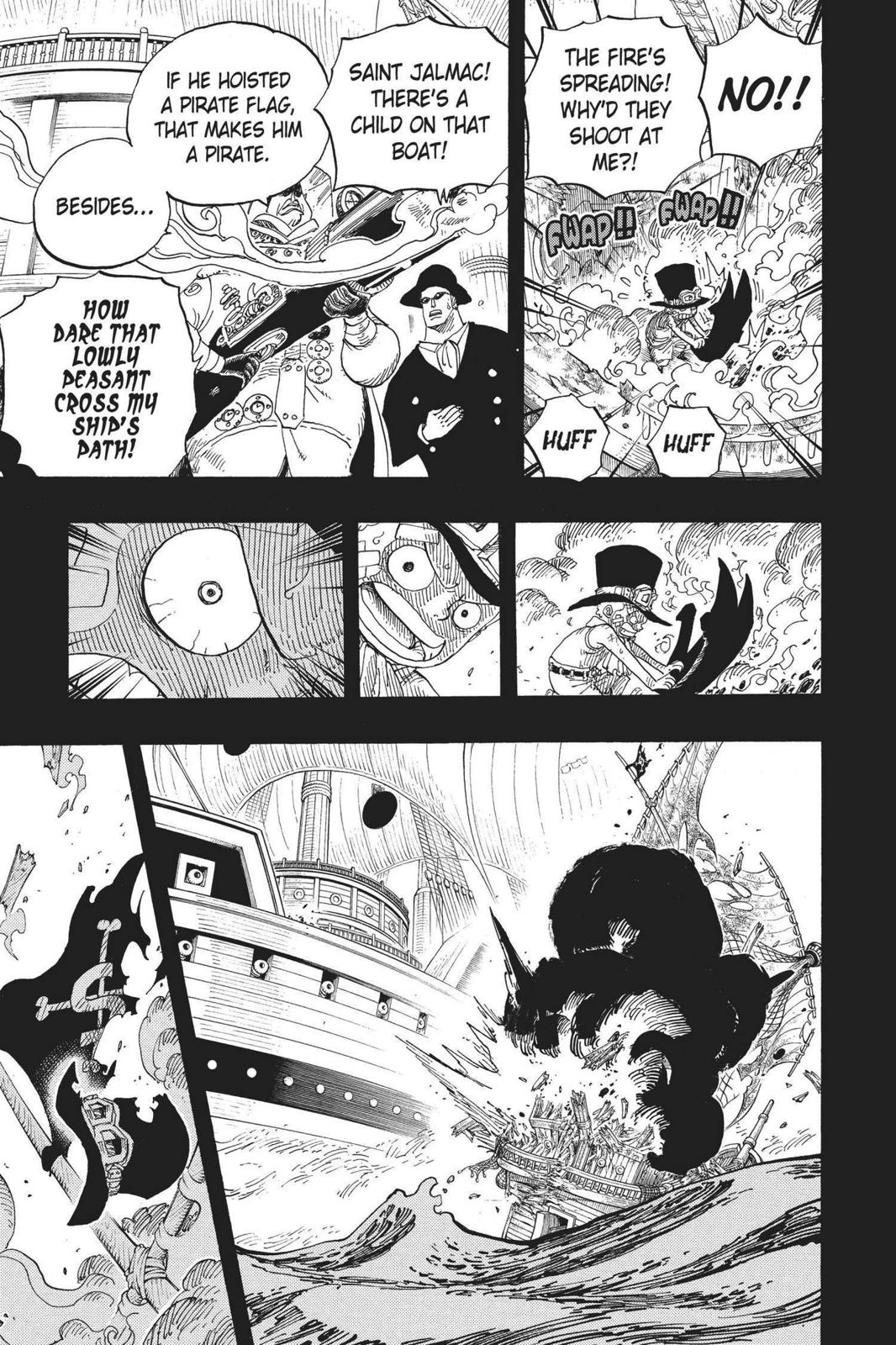 One Piece, Chapter 588 image 007