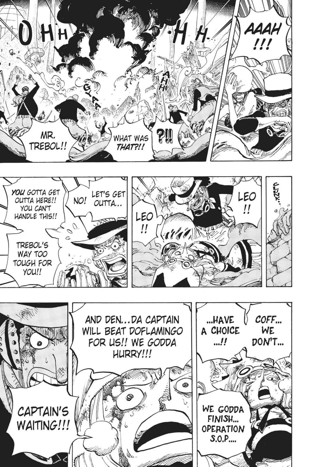 One Piece, Chapter 739 image 007