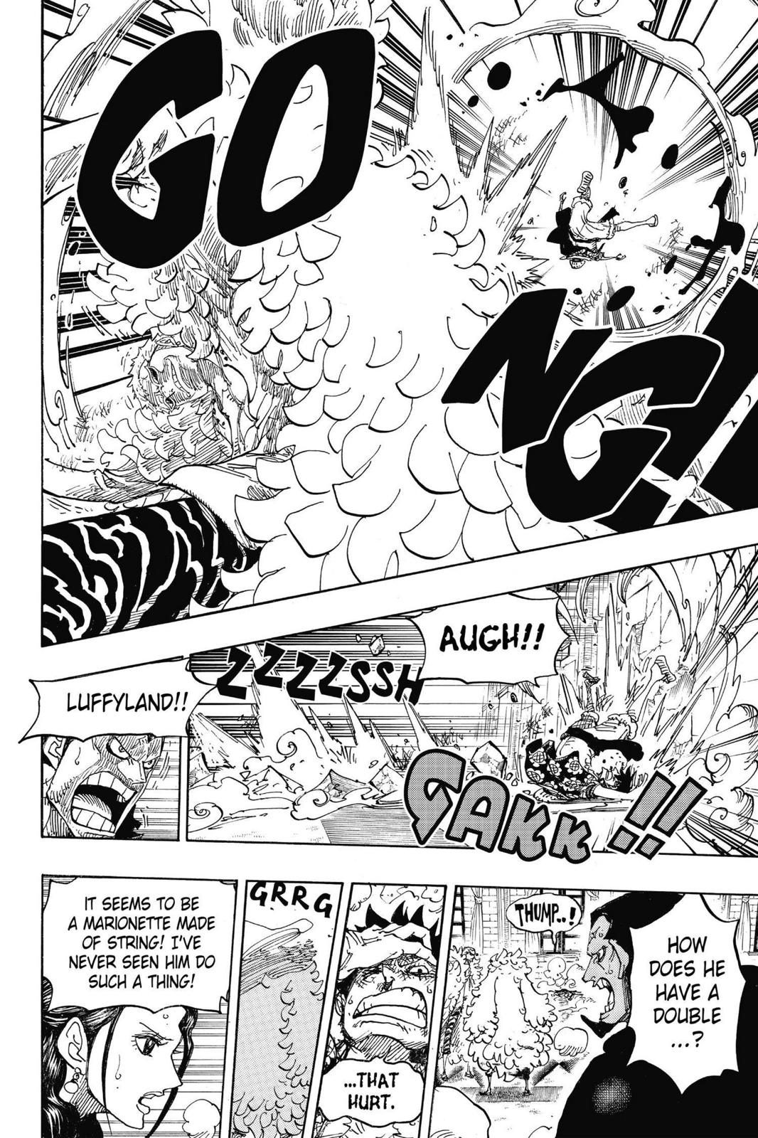 One Piece, Chapter 745 image 010