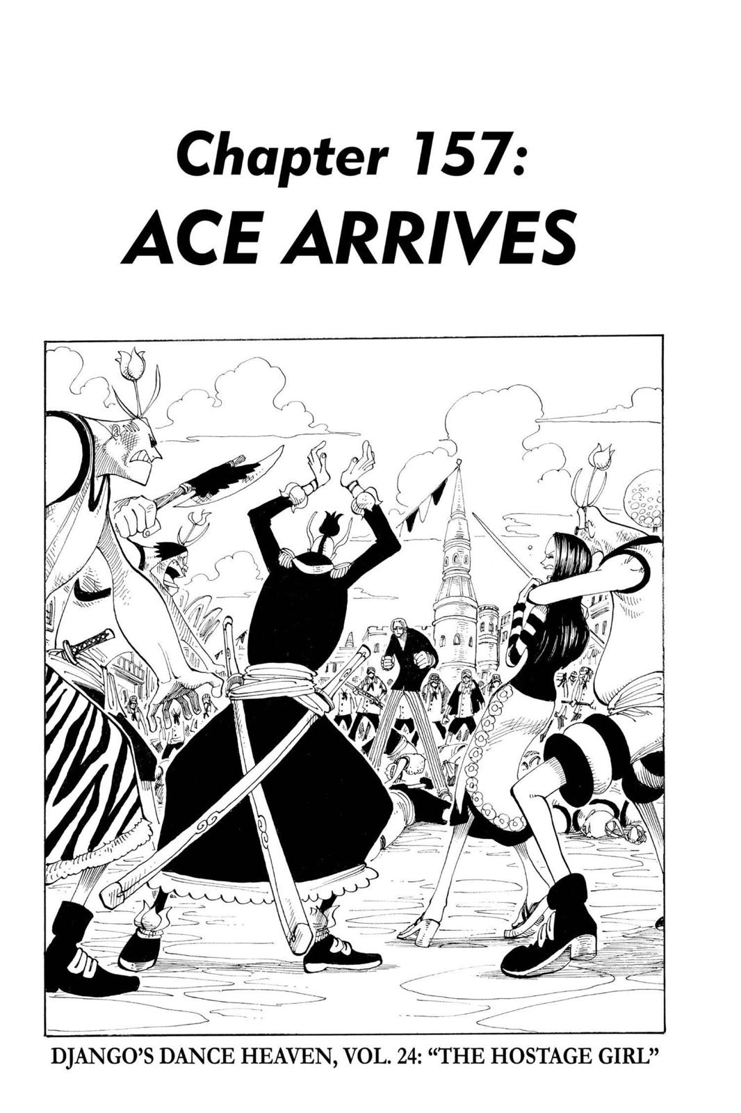 One Piece, Chapter 157 image 001