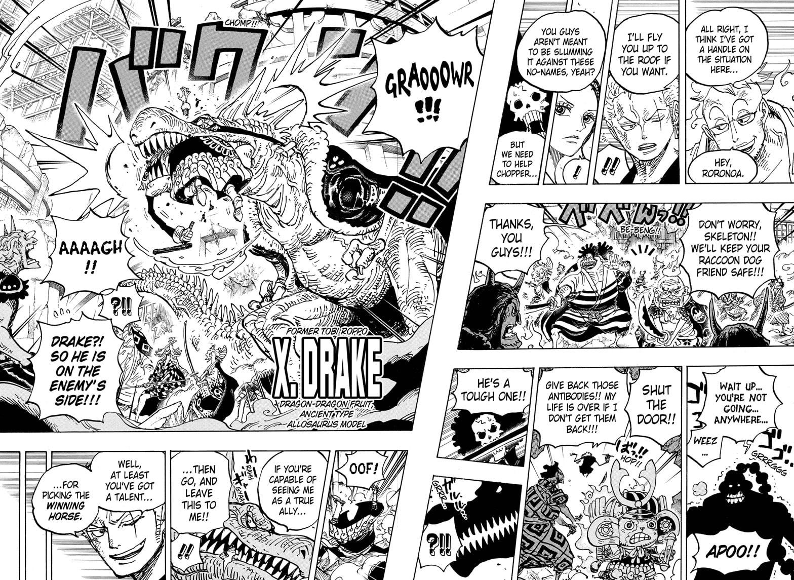 One Piece, Chapter 998 image 05
