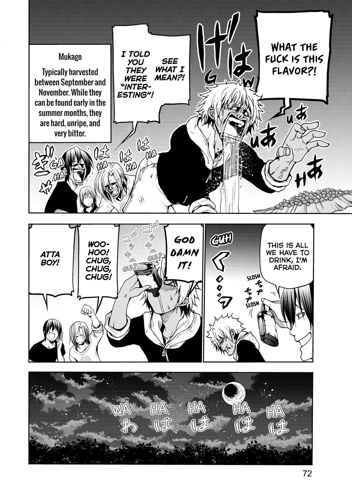 Grand Blue, Chapter 43 image 018