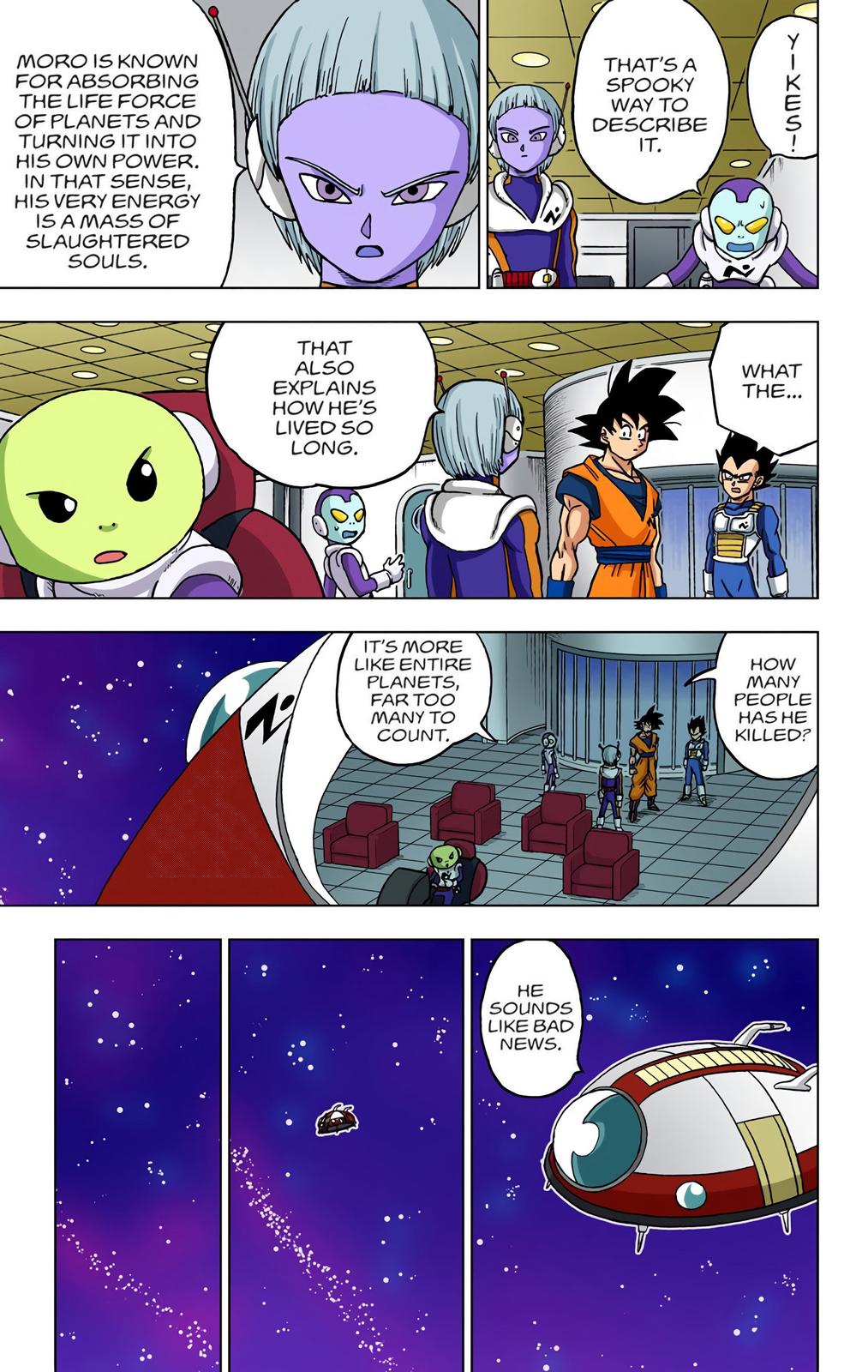 Dragon Ball Super, Chapter 44 image 03