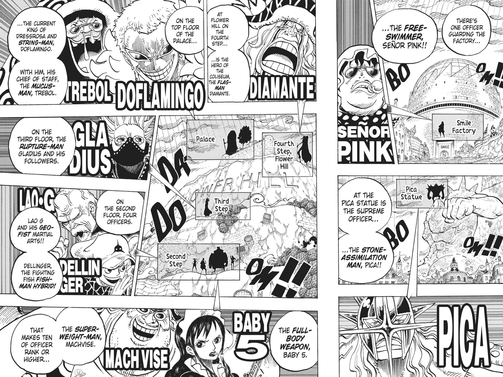 One Piece, Chapter 768 image 07