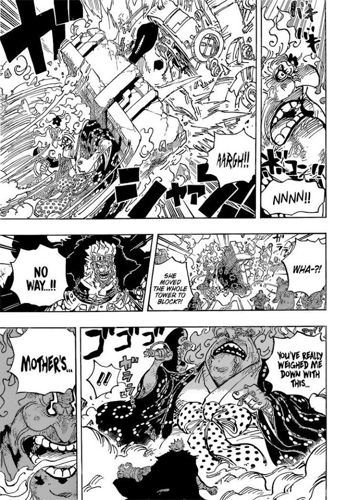 One Piece, Chapter 1039 image 09