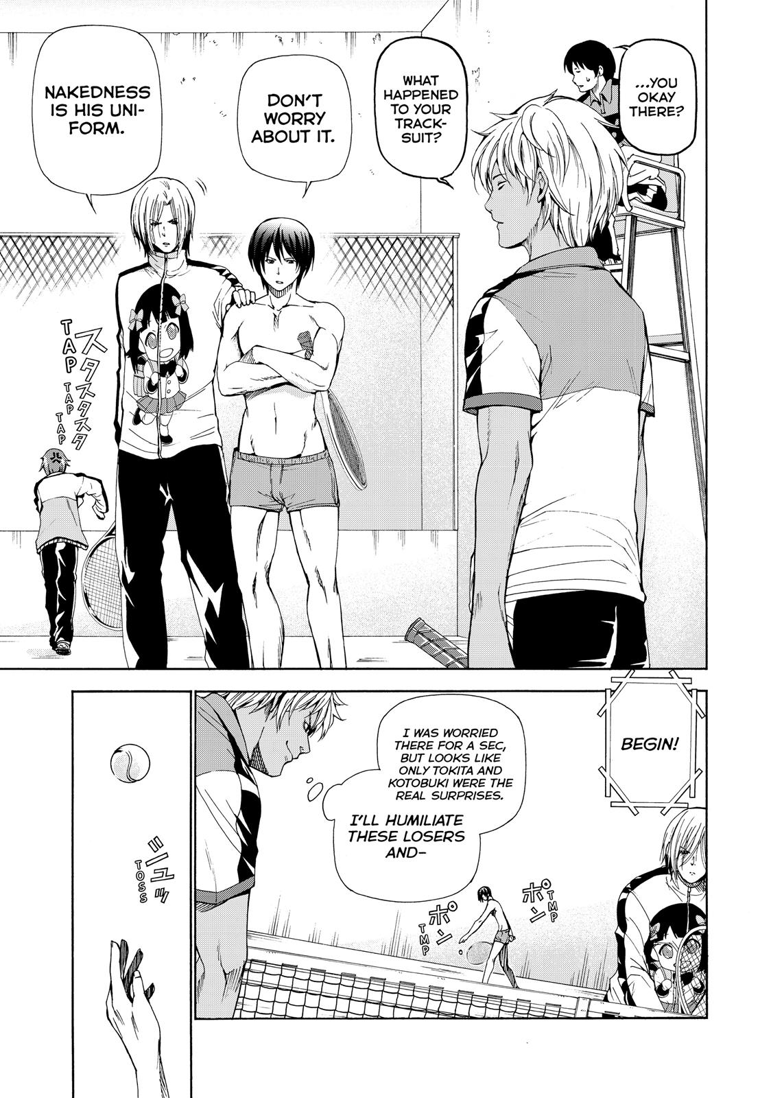 Grand Blue, Chapter 12 image 029
