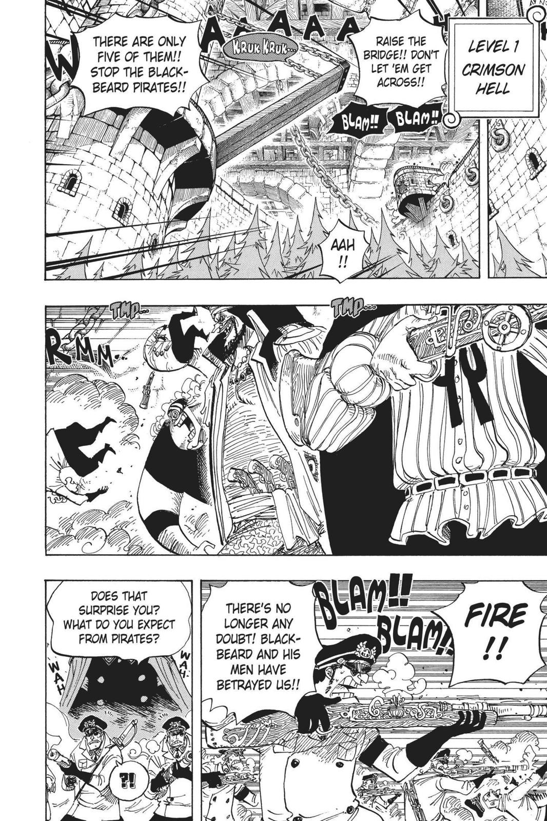 One Piece, Chapter 543 image 002