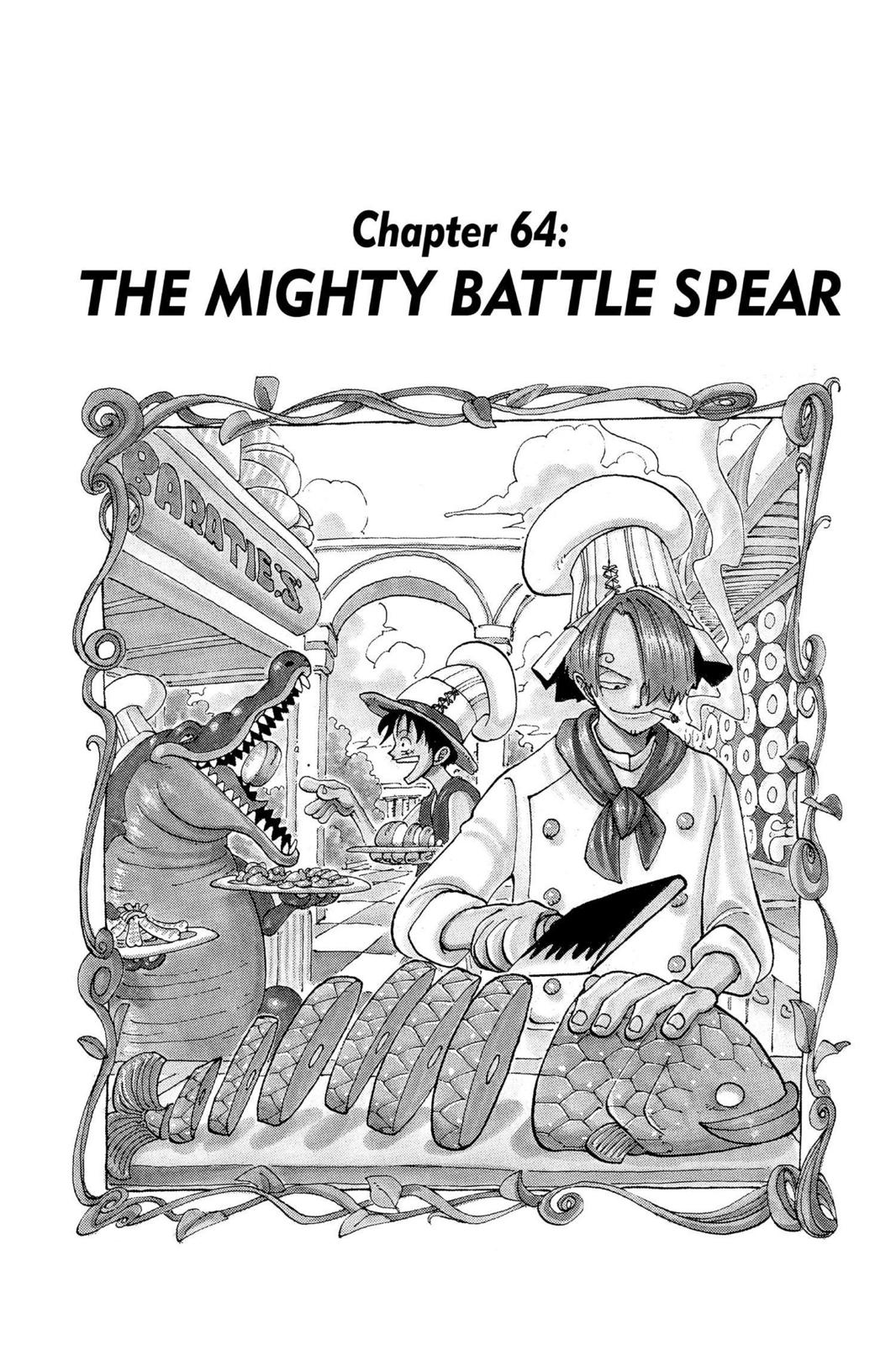 One Piece, Chapter 64 image 01