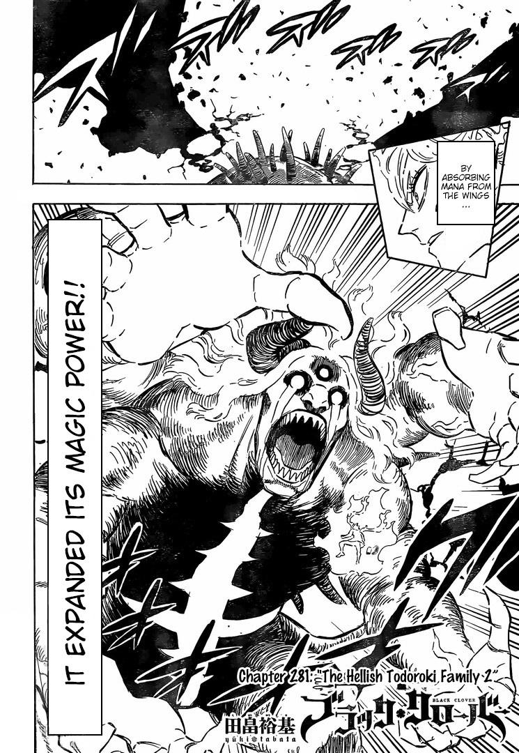 Black Clove, Chapter 281 image 02