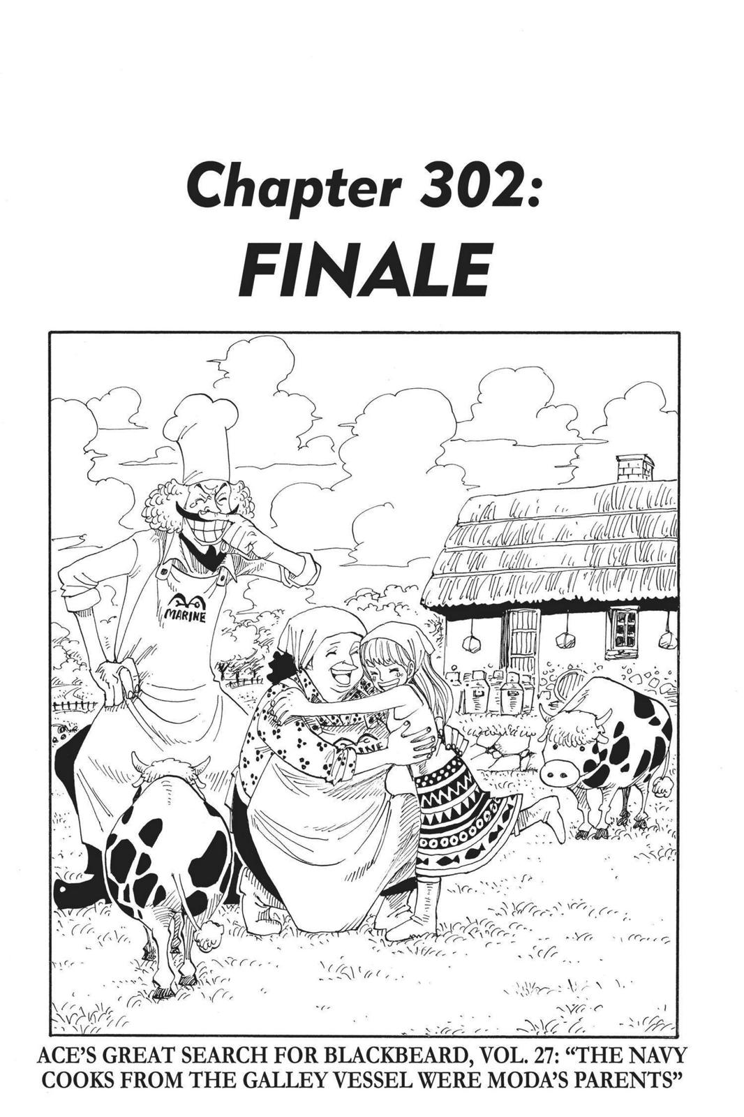 One Piece, Chapter 302 image 001