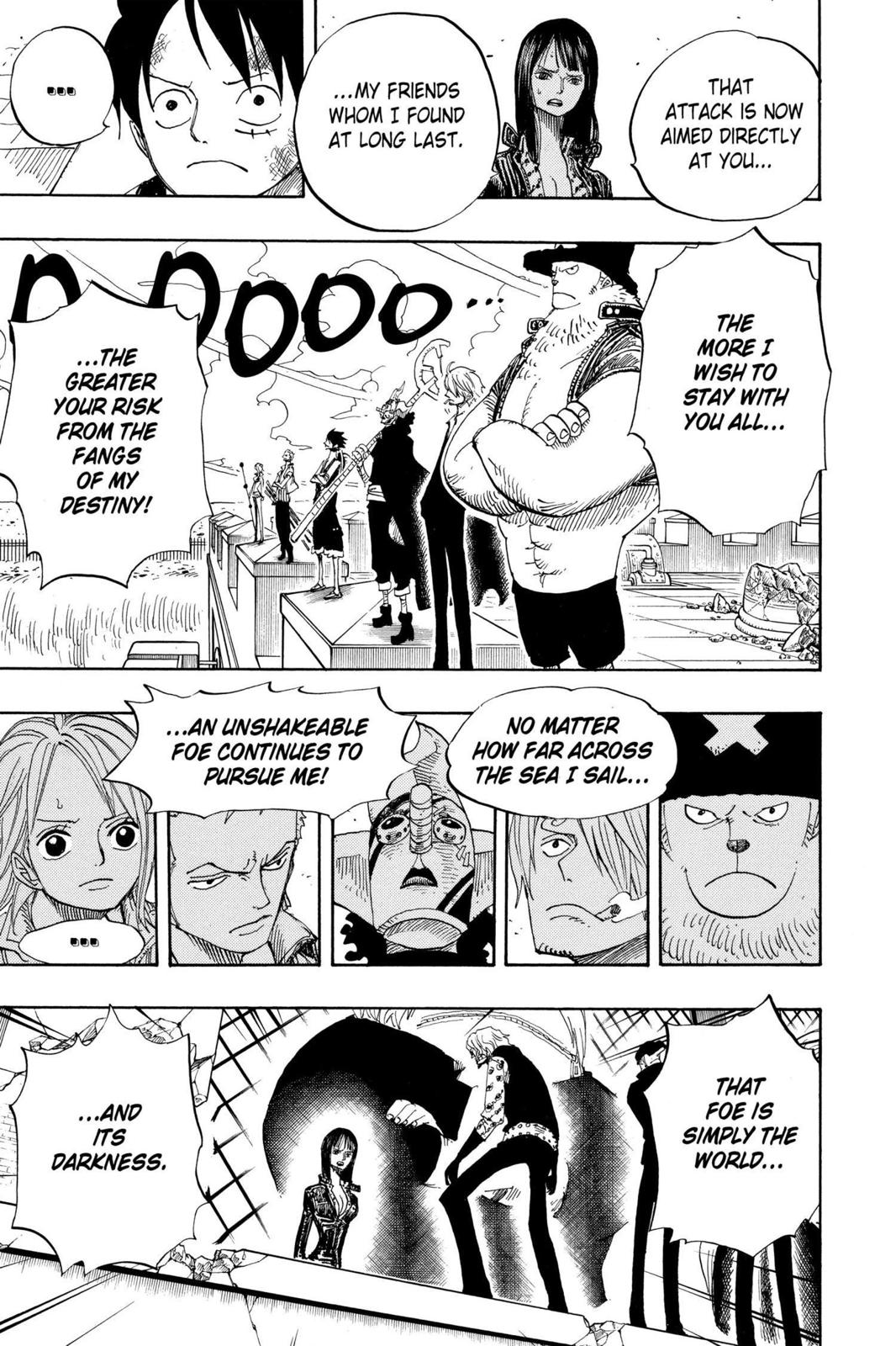 One Piece, Chapter 398 image 009