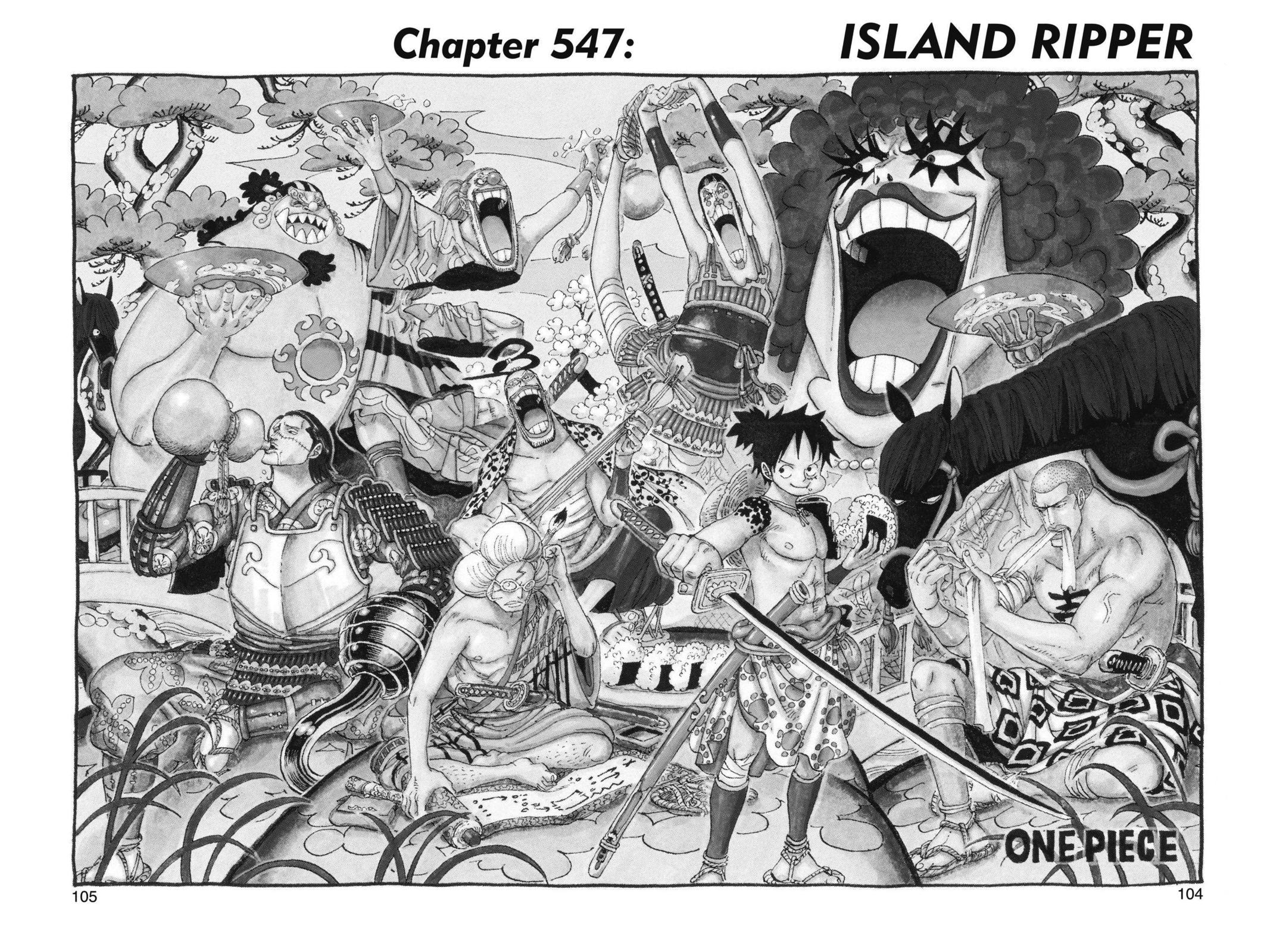 One Piece, Chapter 547 image 001