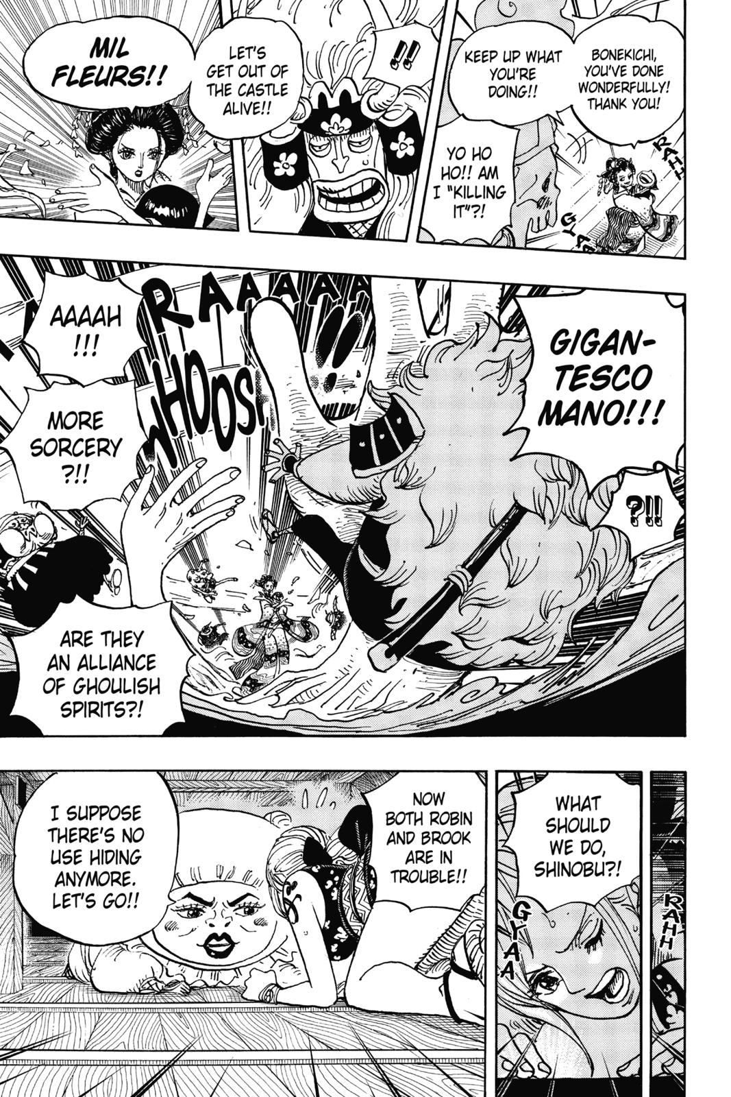 One Piece, Chapter 933 image 007