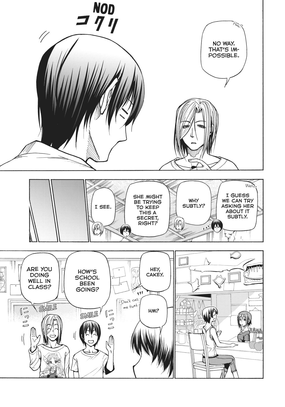 Grand Blue, Chapter 39 image 007