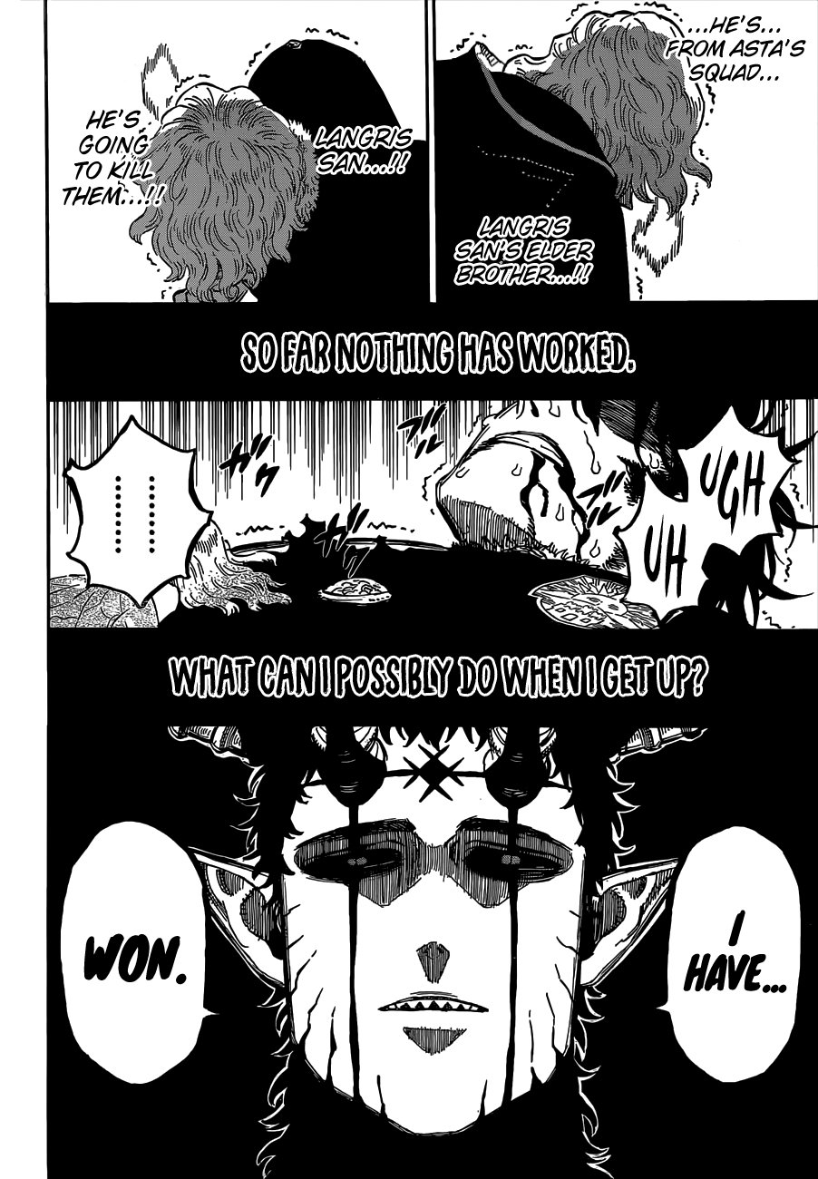 Black Clove, Chapter 308 image 07