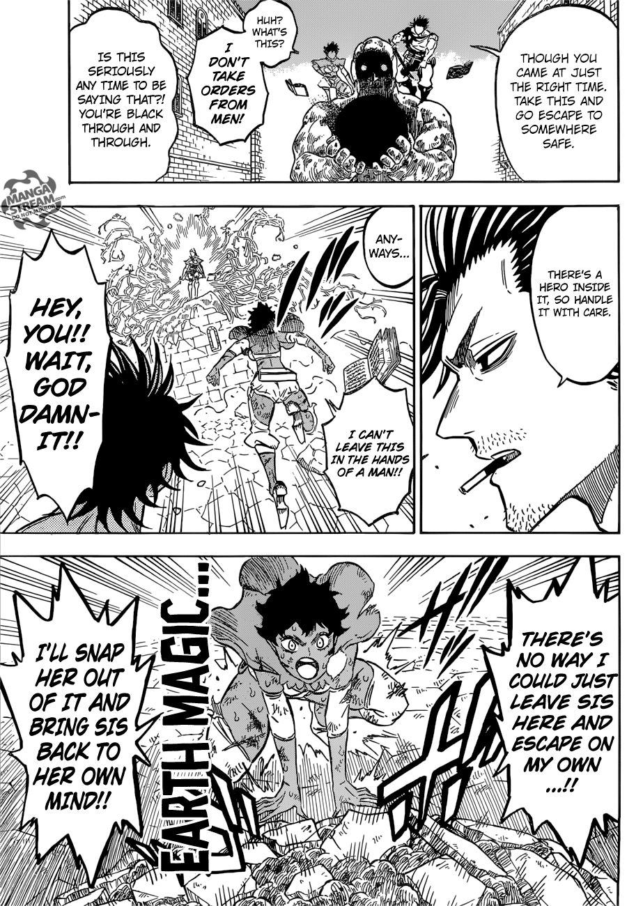 Black Clove, Chapter 169 image 08