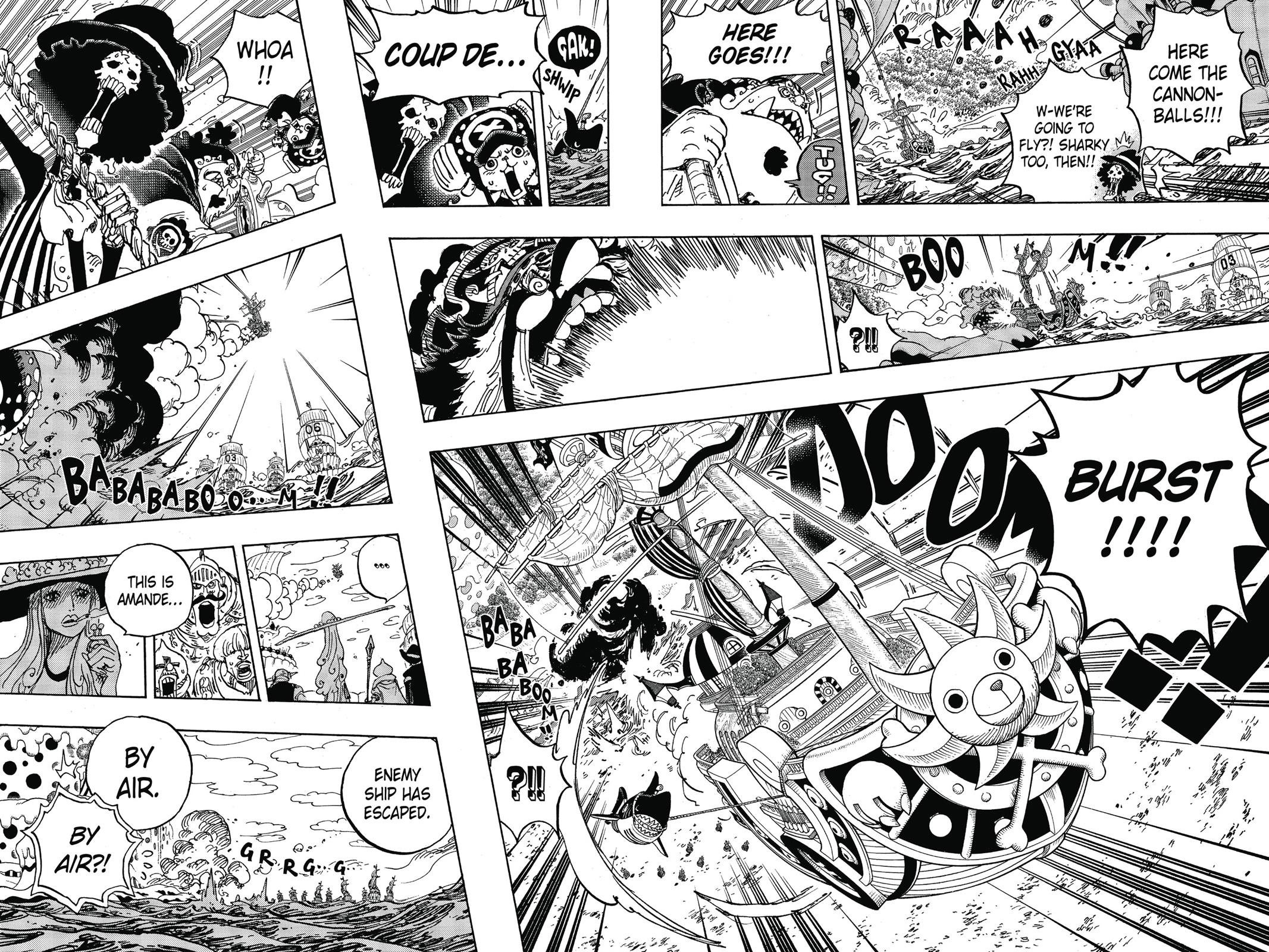 One Piece, Chapter 878 image 016