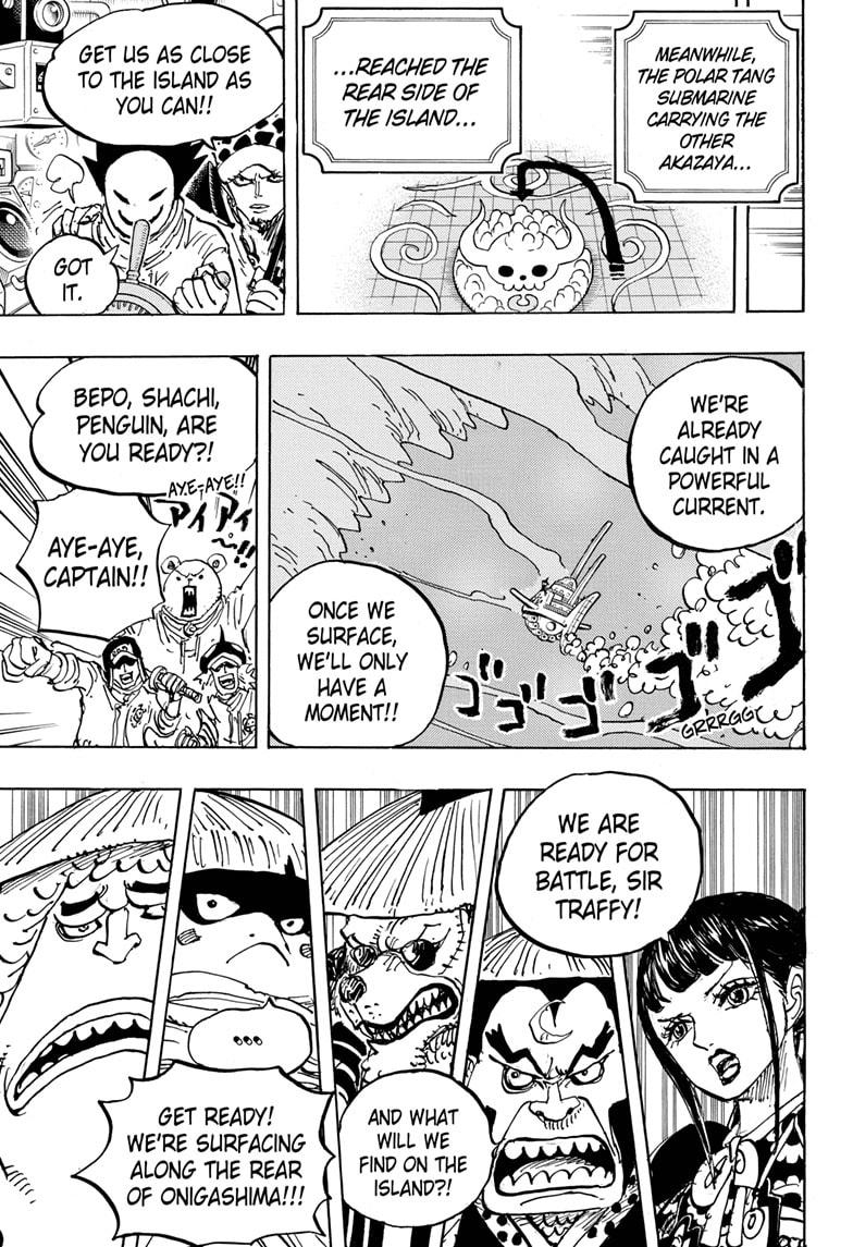 One Piece Chapter 984 One Piece Manga Online