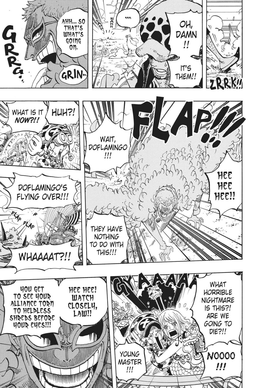One Piece, Chapter 723 image 017