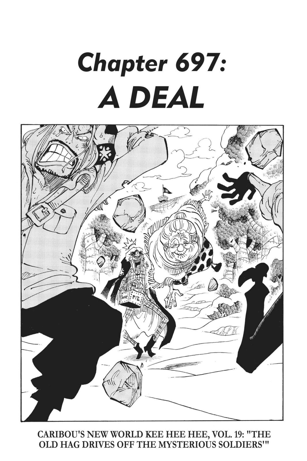 One Piece, Chapter 697 image 001