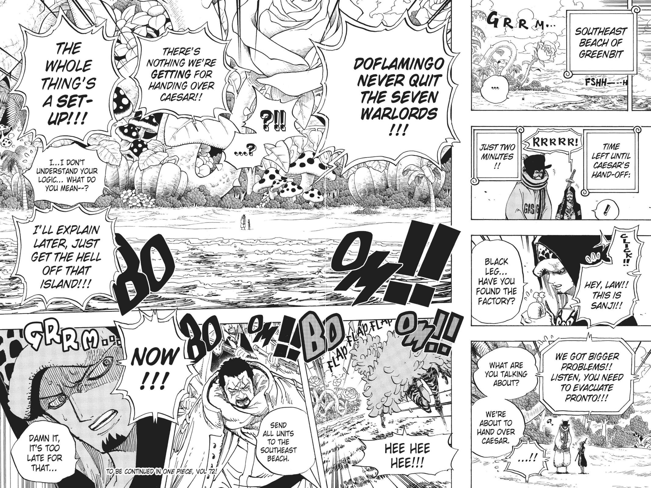 One Piece, Chapter 711 image 017
